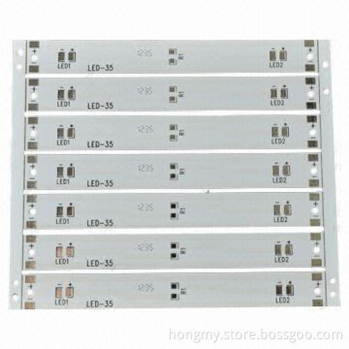 Aluminum Base PCB with HASL Finish and 2.0W/mk Thermal Conductivity